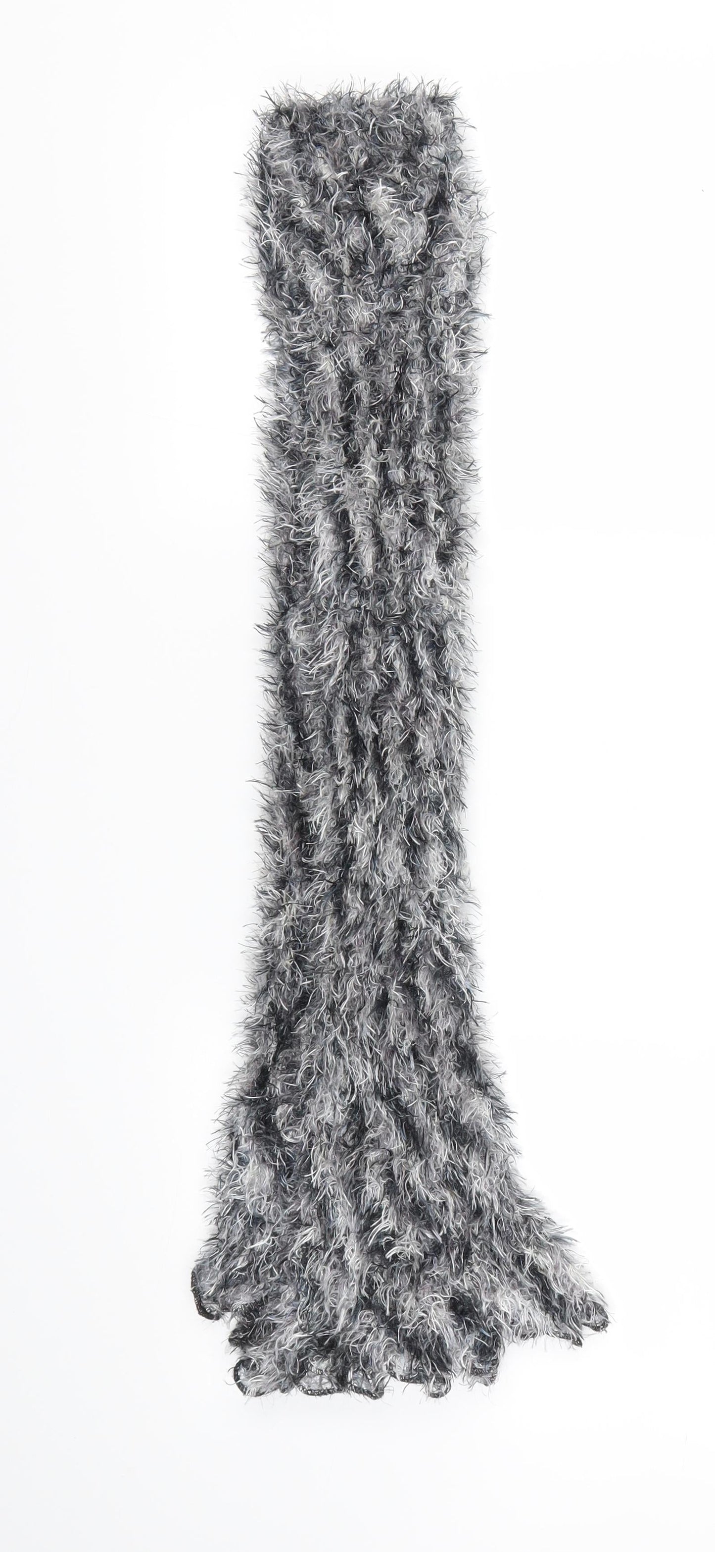 Preworn Womens Grey Scarf