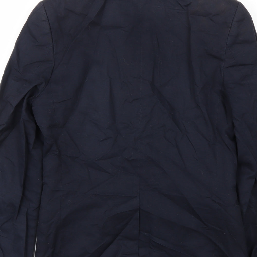 Topman Mens Blue Jacket Blazer Size 36