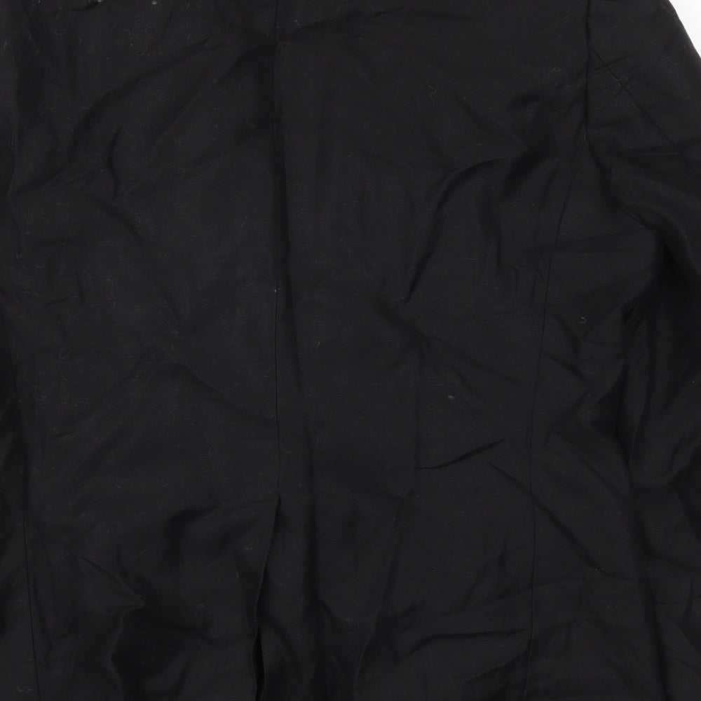 Butler & Webb Mens Black Jacket Blazer Size 40
