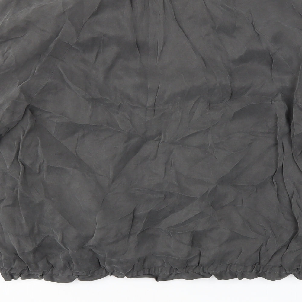 SEEN Womens Grey Jacket Coat Size 10