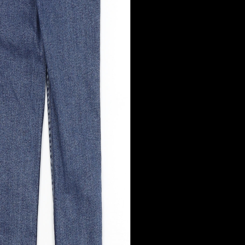 Divided Womens Blue Skinny Jeans Size 6 L29 in
