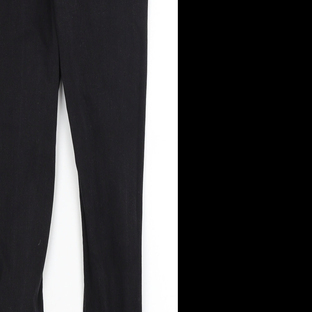 Topshop Mens Black Skinny Jeans Size 26 in L27 in