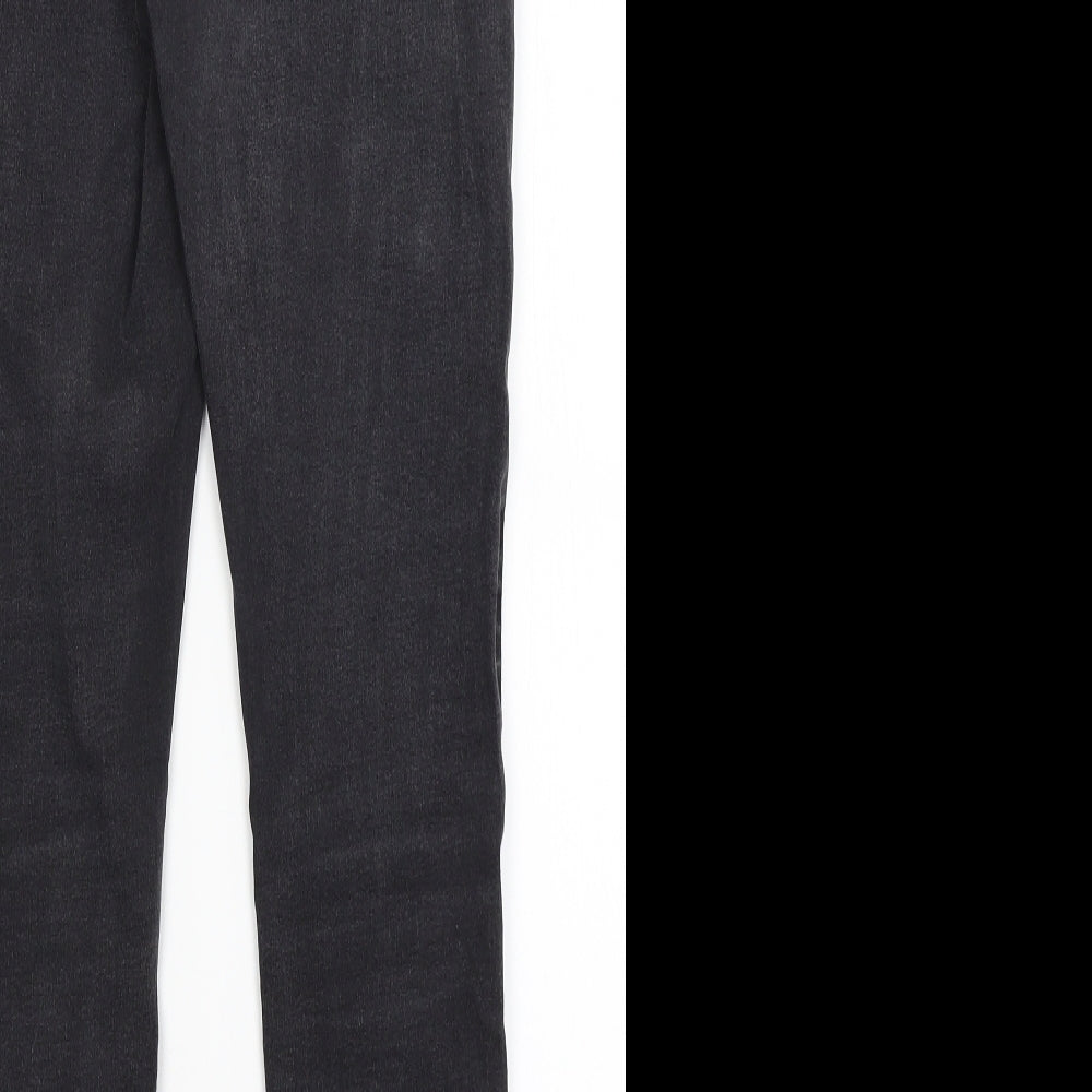 Denim Co Womens Black Skinny Jeans Size 14 L27 in