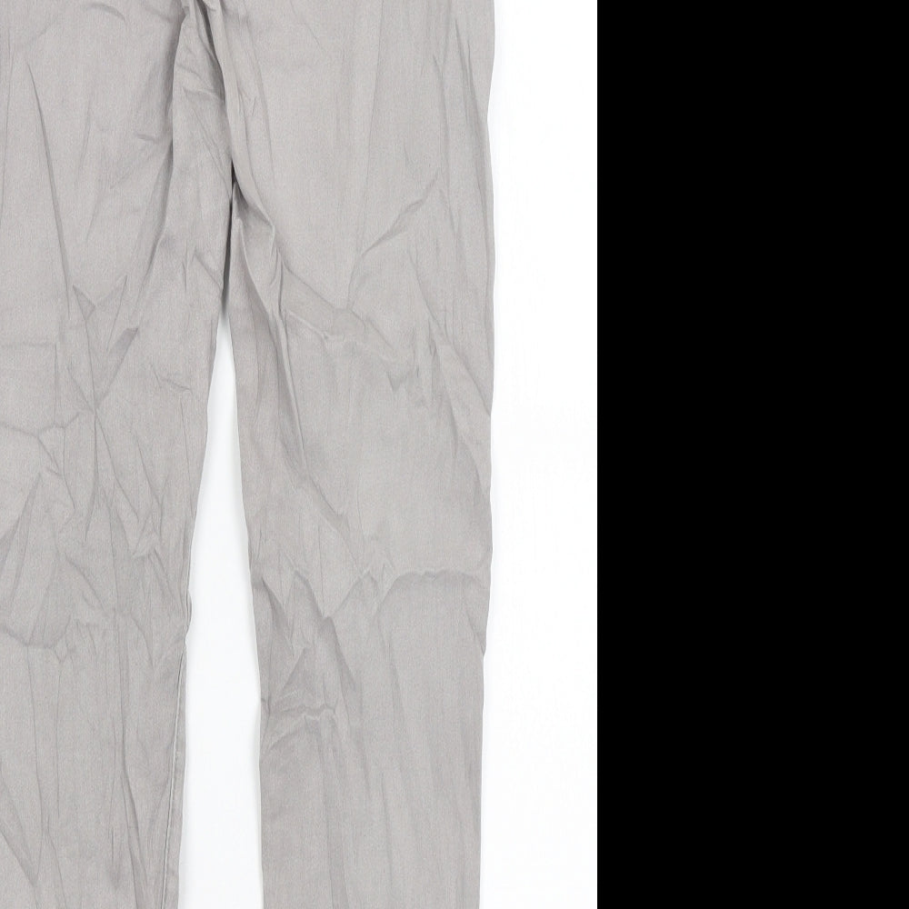 Denim Co Womens Grey Jegging Jeans Size 12 L27.5 in