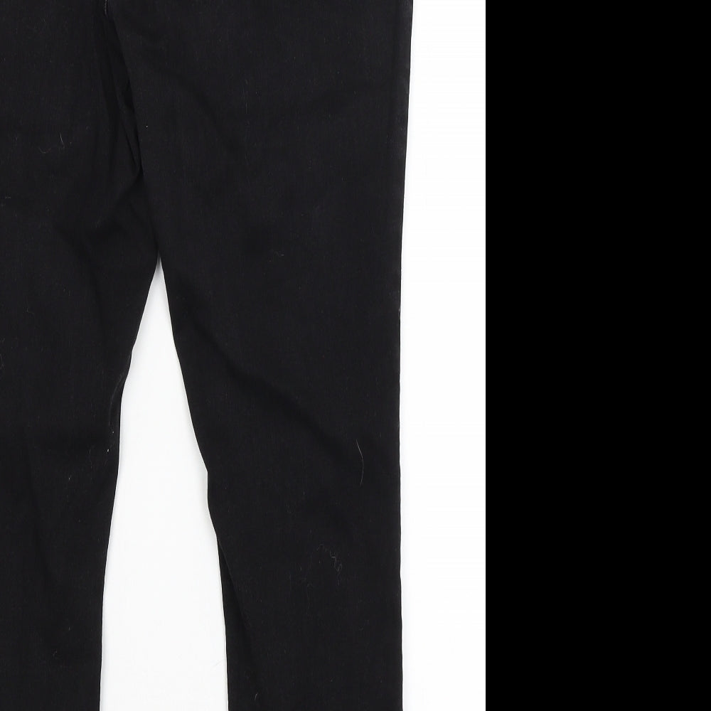Old Navy Womens Black Skinny Jeans Size 12 L26 in