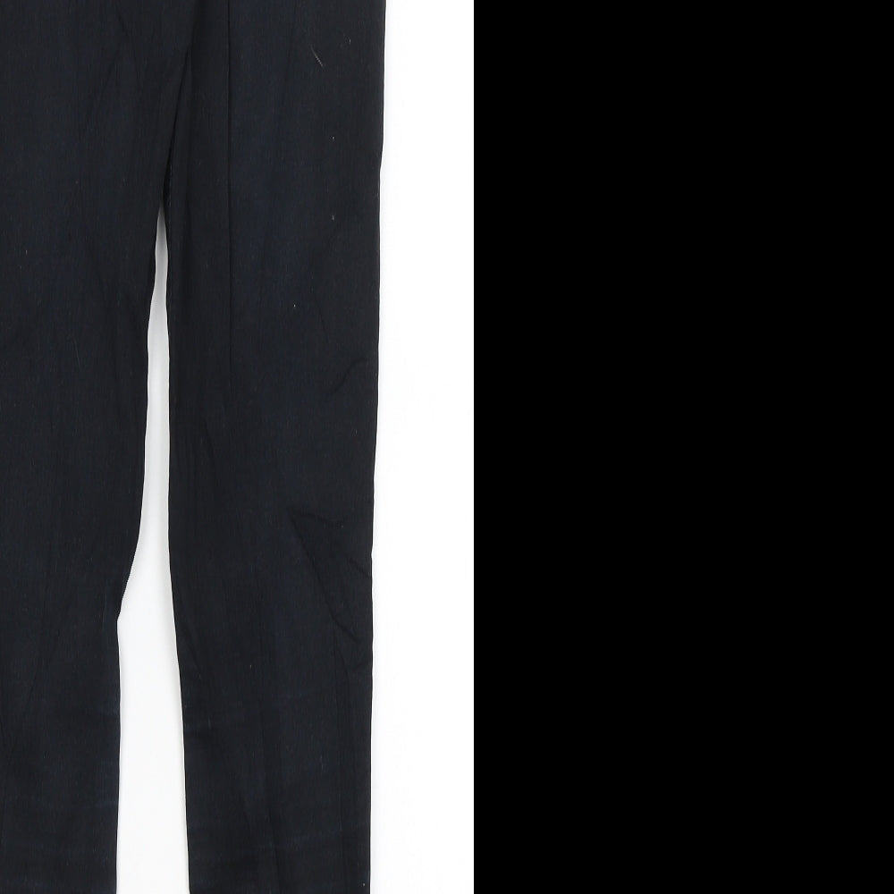 Denim Co Womens Black Skinny Jeans Size 8 L28 in