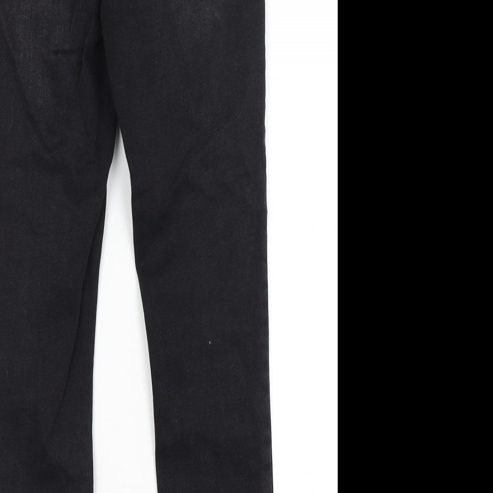 Denim Co Womens Black Skinny Jeans Size 8 L25.5 in