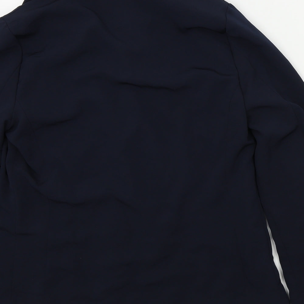 newlook Womens Blue Jacket Size 10