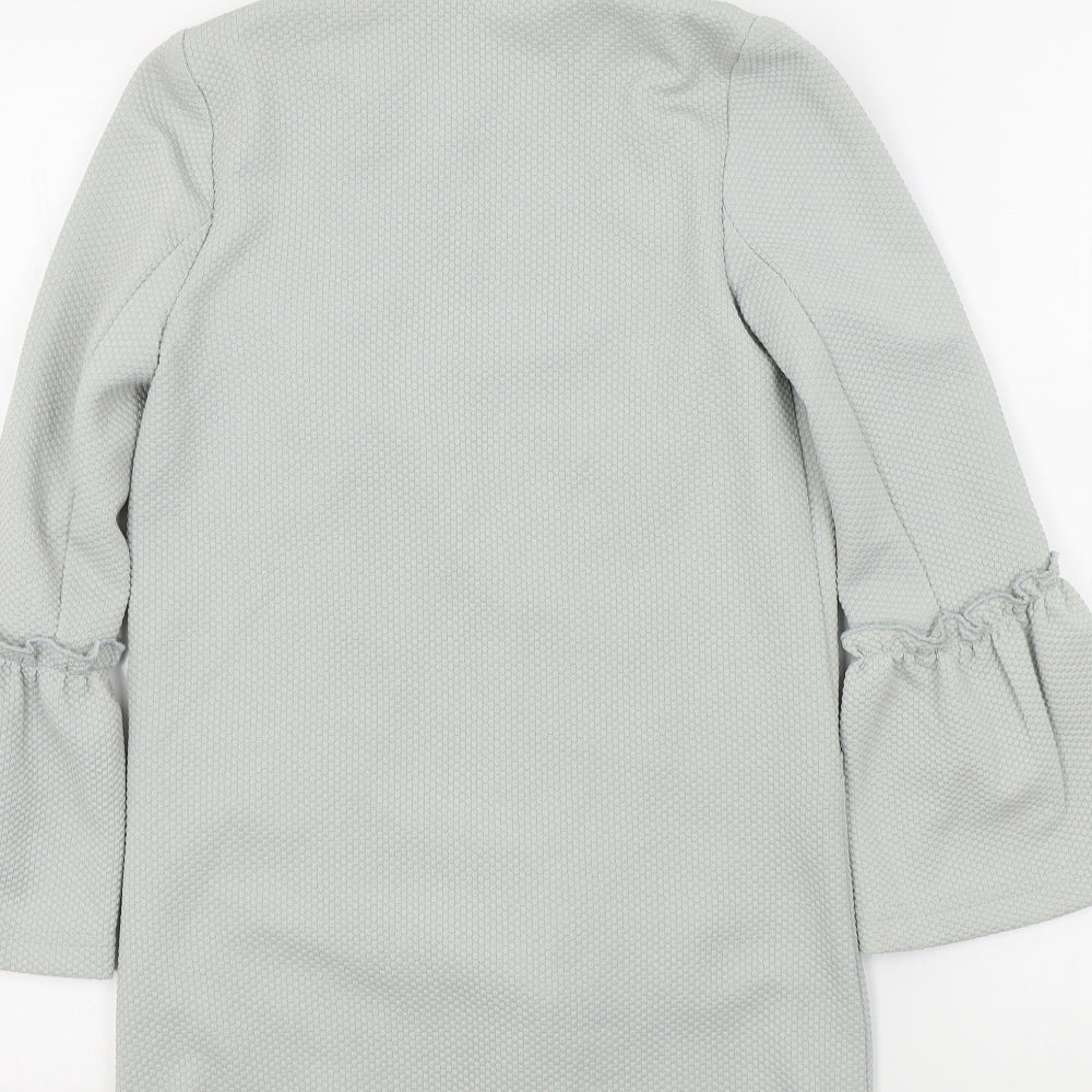 Primark Womens Blue Gilet Jacket Size 4