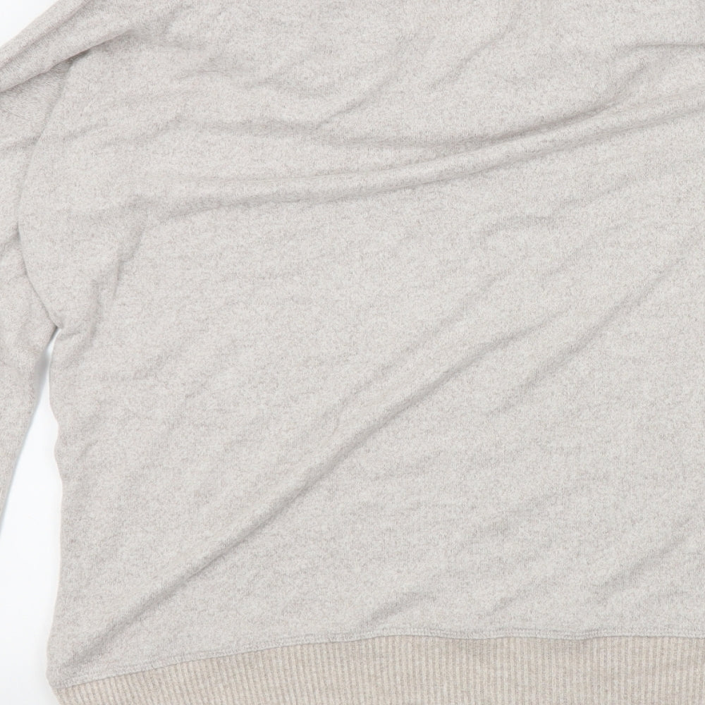 TU Womens Beige Pullover Jumper Size S