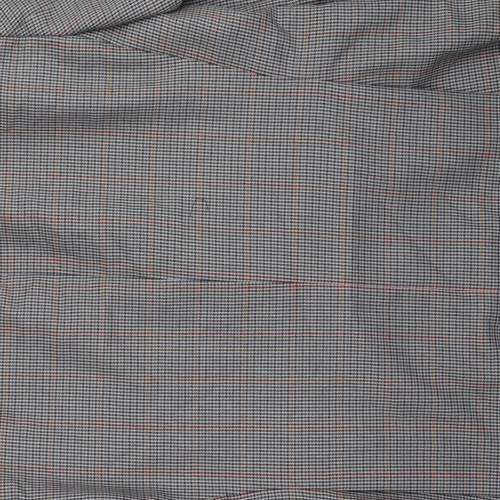 Brook Taverner Mens Green Houndstooth Blazer Size 42
