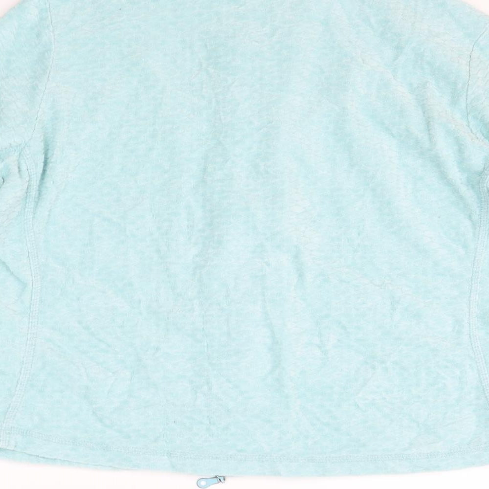 Privacy Womens Blue Jacket Size 14