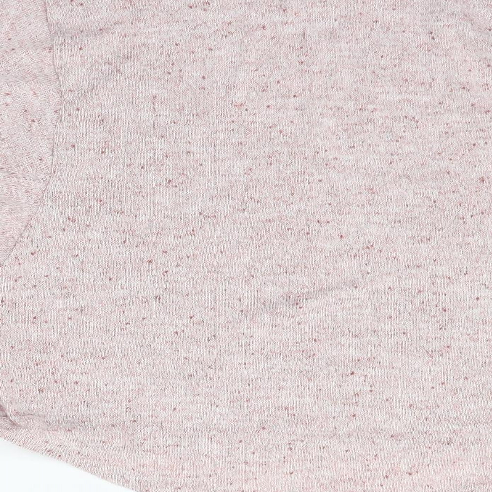 New Look Womens Pink Basic Blouse Size M