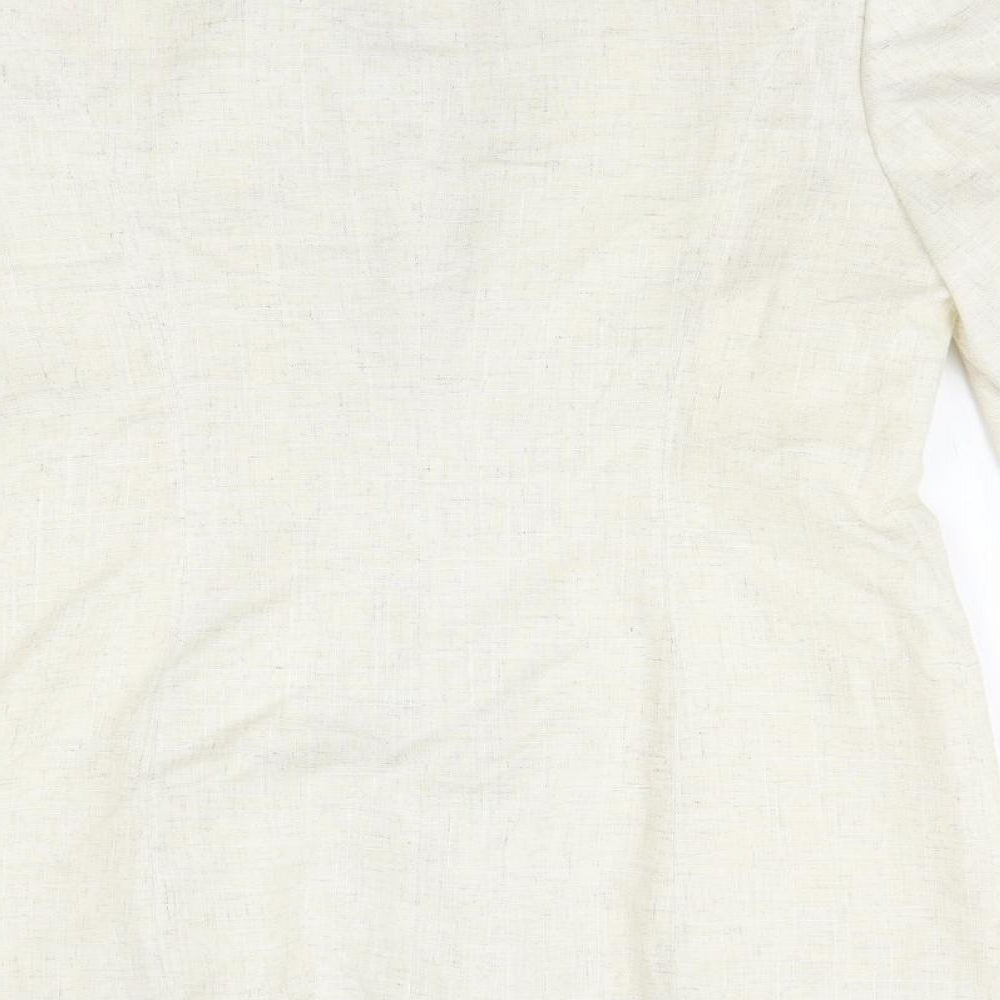 Berkertex Womens Beige Jacket Size 14