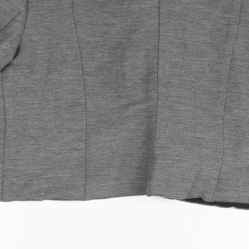 Phase Eight Womens Grey Jacket Blazer Size S