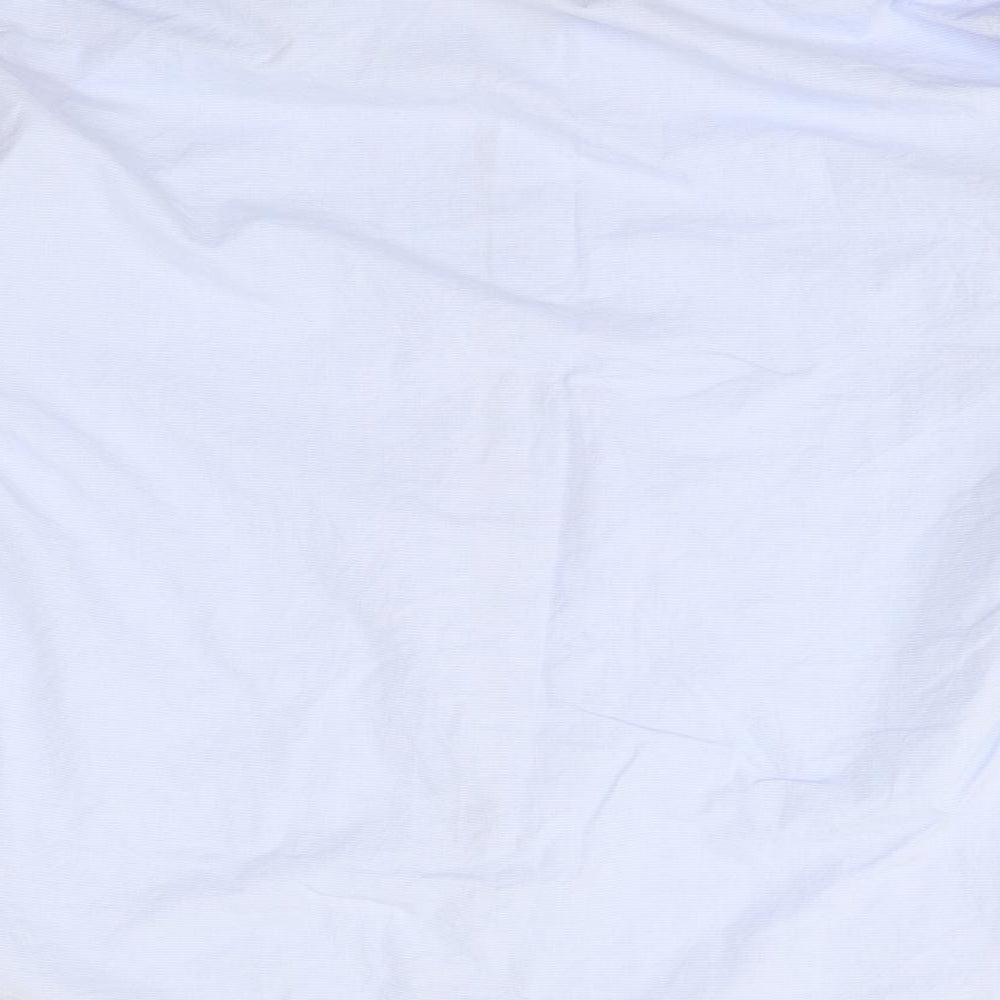autog Mens Blue Button-Up Size 2XL