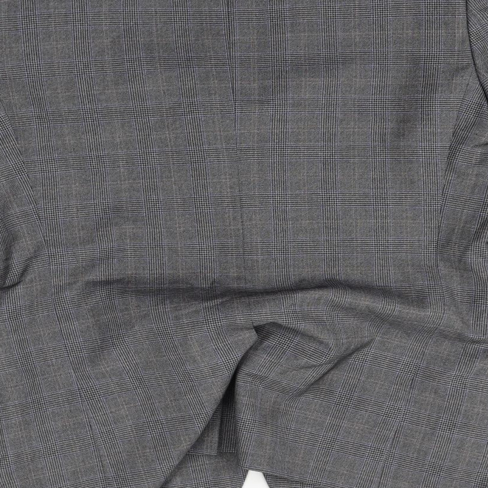 Matalan Mens Grey Jacket Blazer Size 42