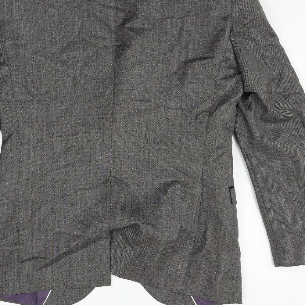 NEXT Womens Grey Jacket Blazer Size M
