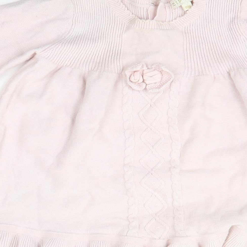 Zip Zap Girls Pink Fit & Flare Size 18 Months