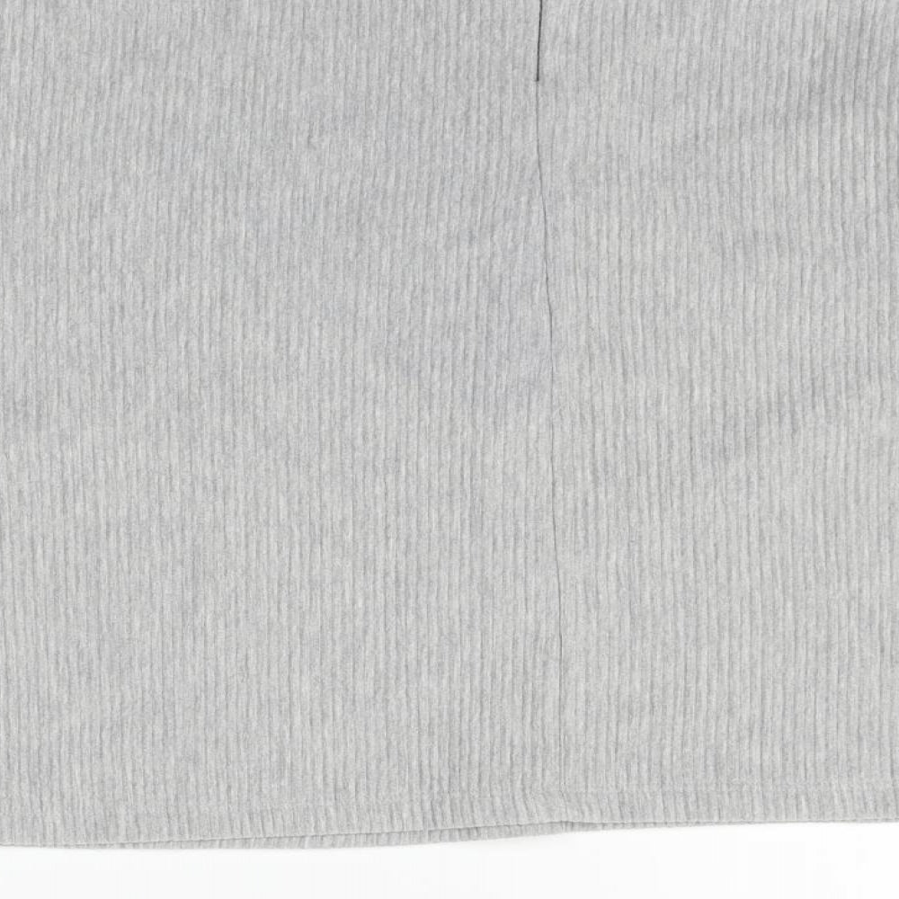 soulex Womens Green Henley Jumper Size L