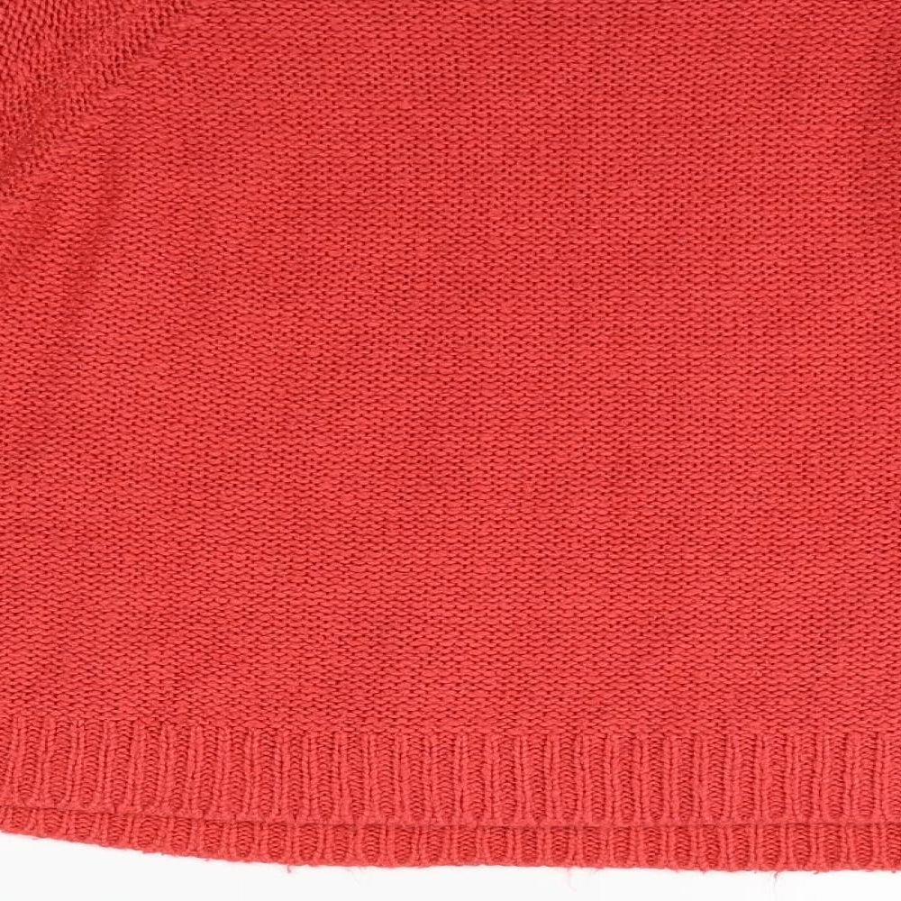 George Womens Red Pullover Jumper Size 12