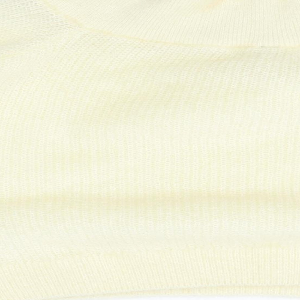 Divided by H&M Womens Yellow Pullover Jumper Size M