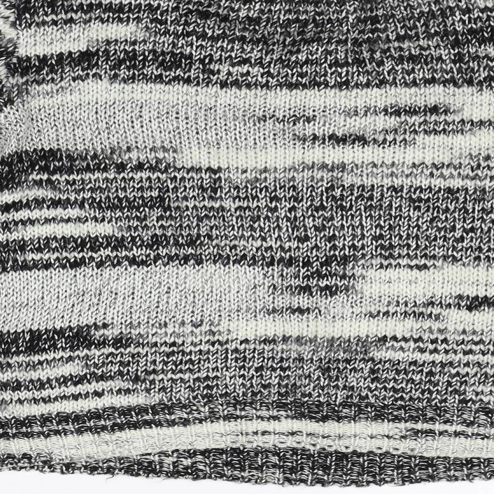 Divided Womens Multicoloured Pullover Jumper Size S