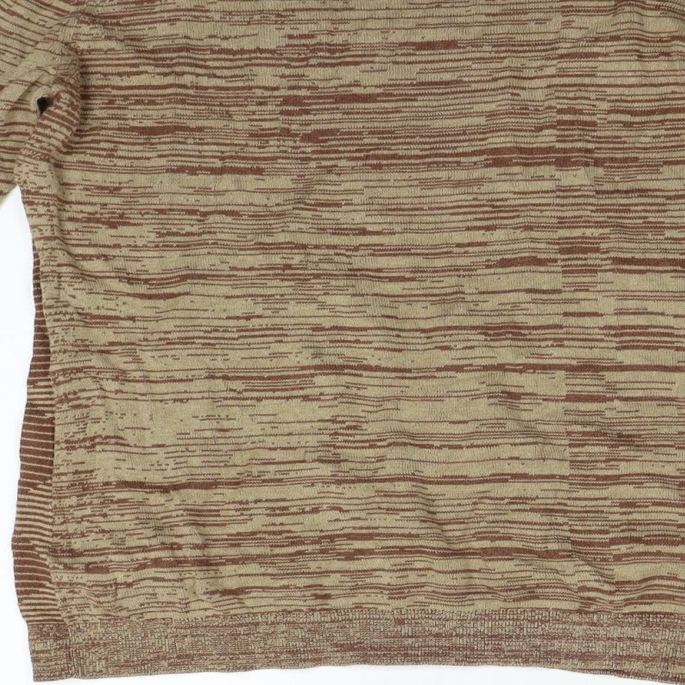 Preworn Womens Beige Pullover Jumper Size S