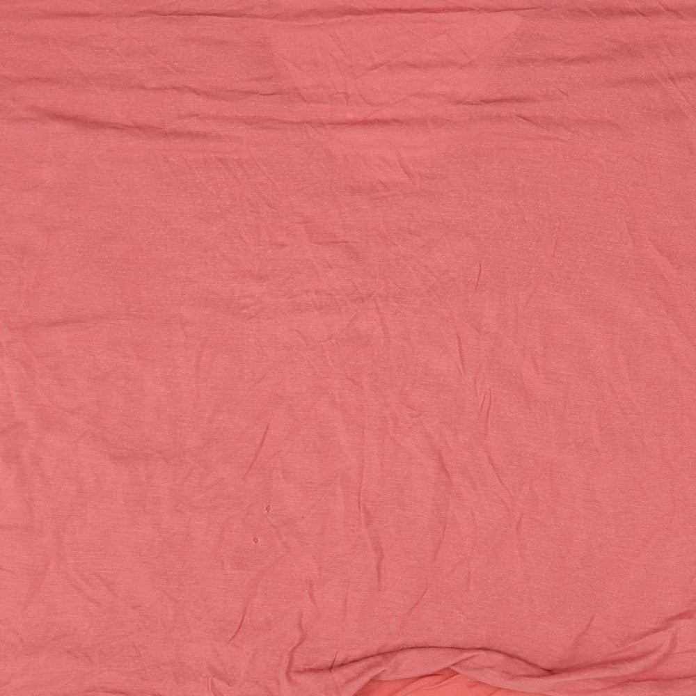 Zara Womens Pink Basic T-Shirt Size S