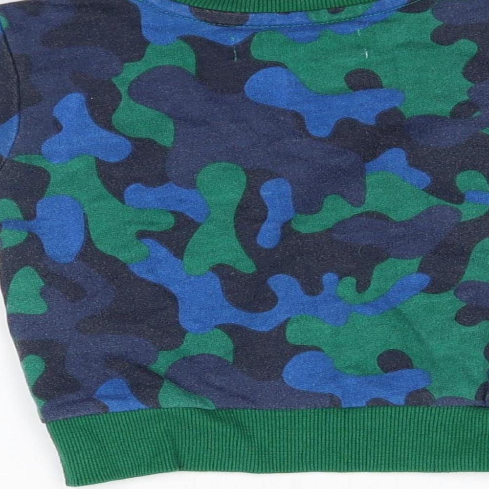 Minoti Baby Multicoloured Camouflage Basic Size 9-12 Months