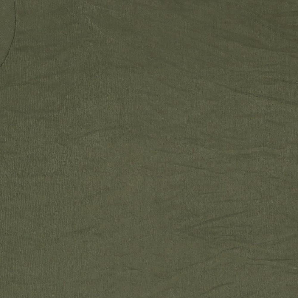 Holmewood Womens Green Basic Blouse Size 14