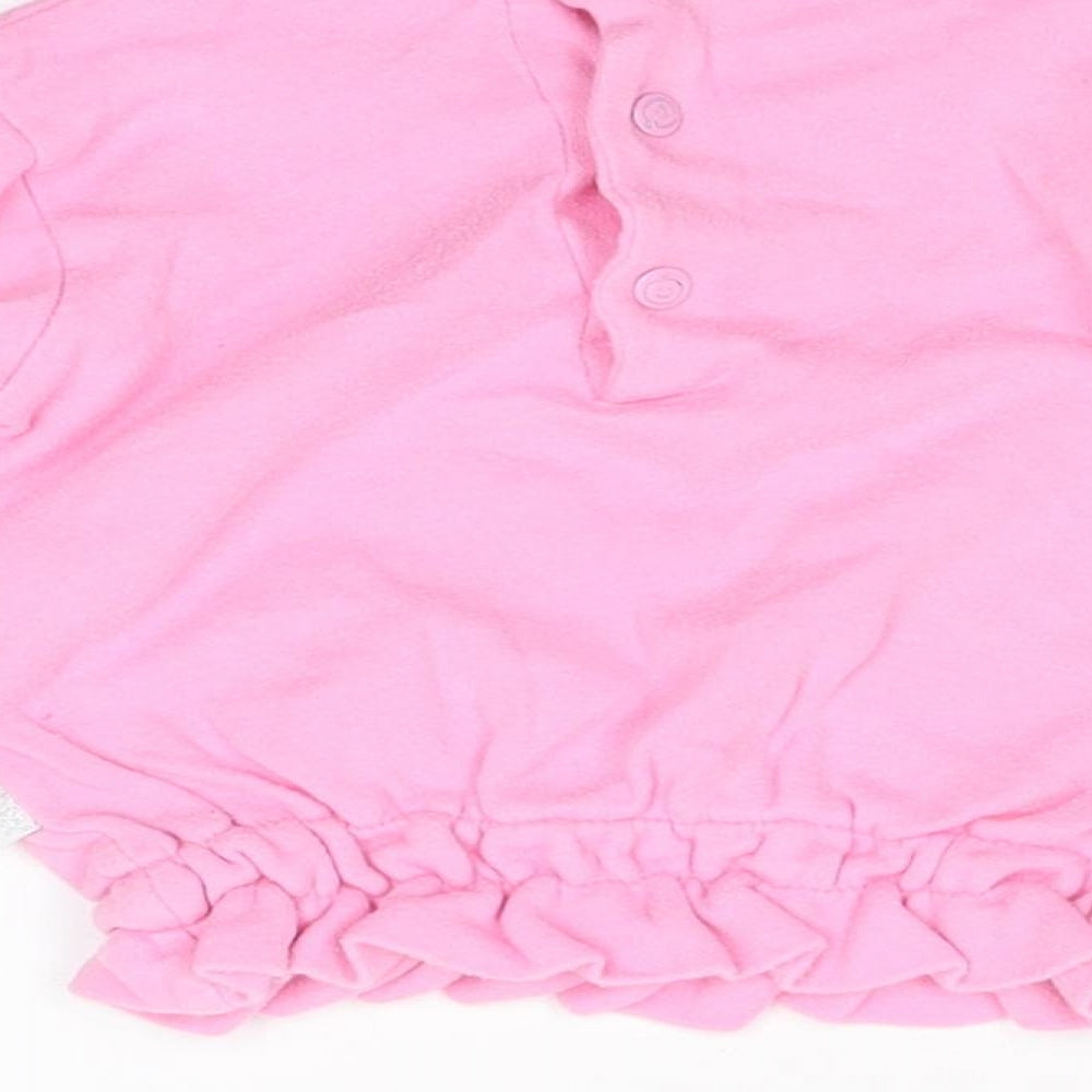 Pastello Baby Pink Basic T-Shirt Size 6-9 Months