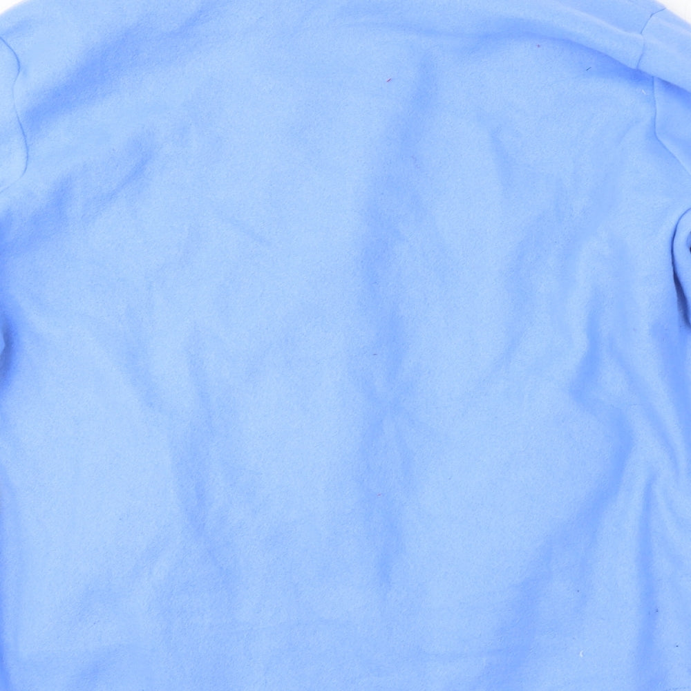 Preworn Womens Blue Full Zip Jumper Size XL