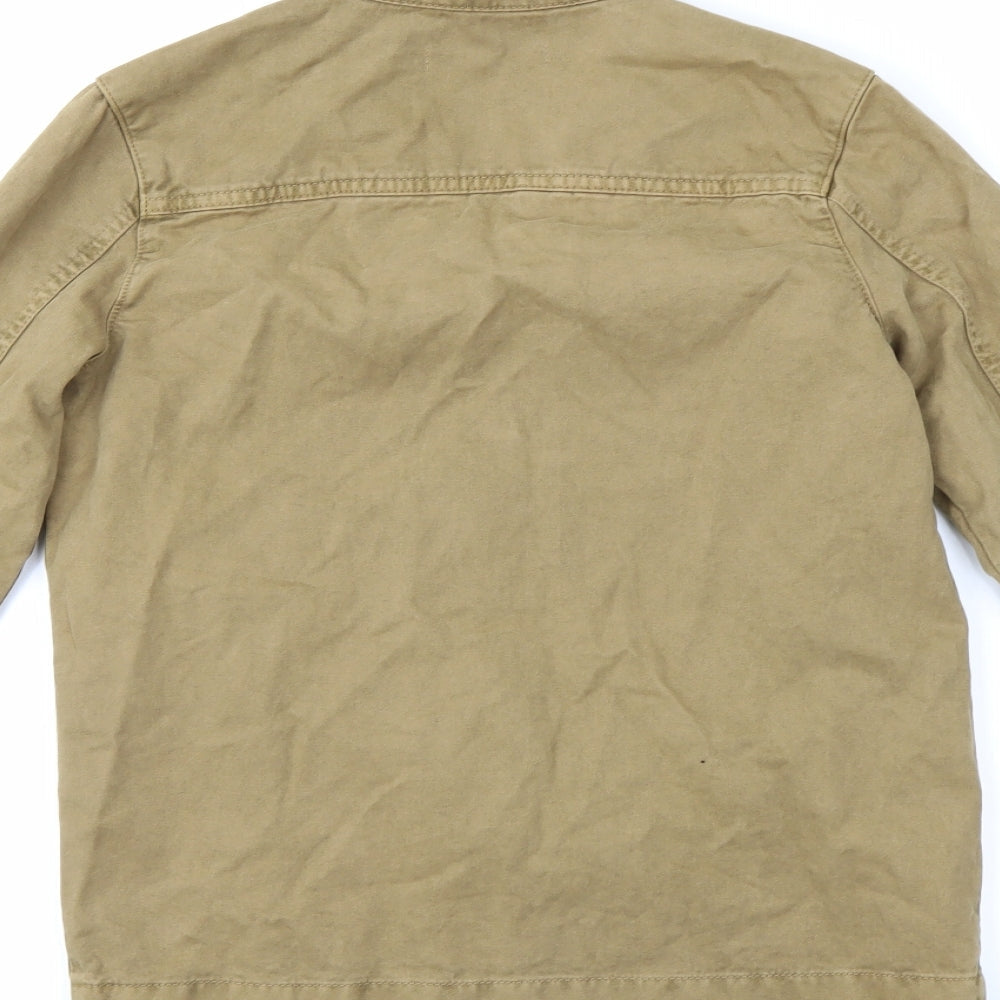 M&S Girls Brown Jacket Size 9-10 Years