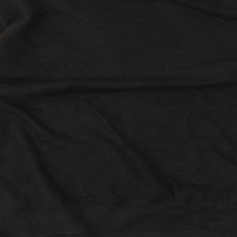 Preworn Womens Black Pullover Sweatshirt Size M