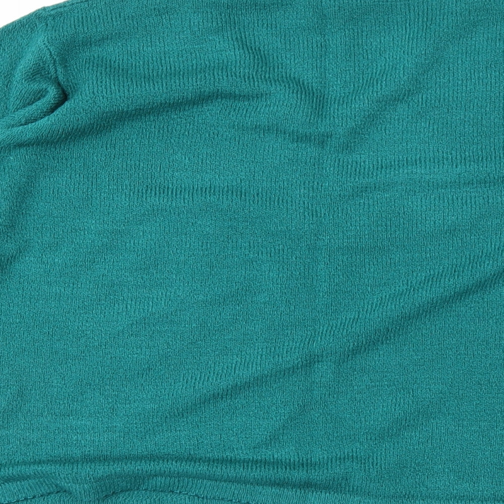 CASAMODA Womens Green Pullover Jumper Size M