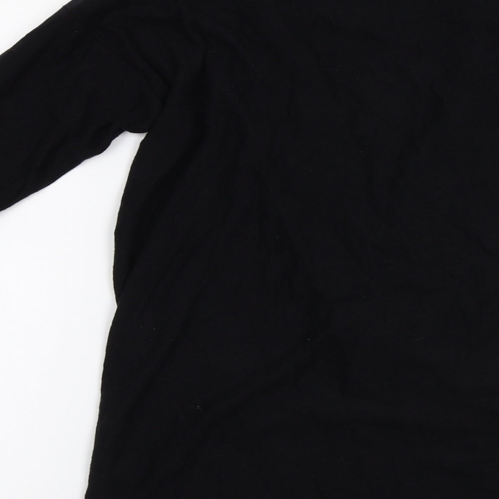 ASOS Womens Black Cardigan Jumper Size 4