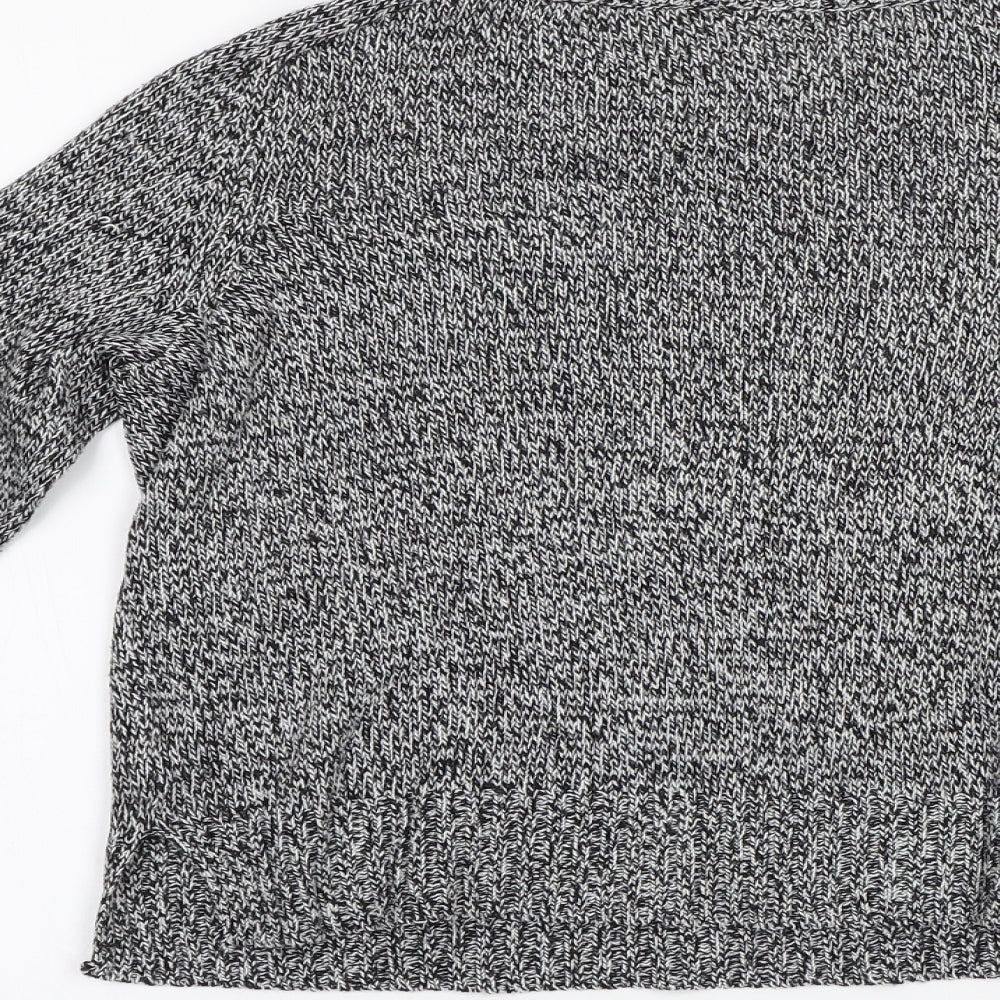 Divided by H&M Womens Grey Pullover Jumper Size XS
