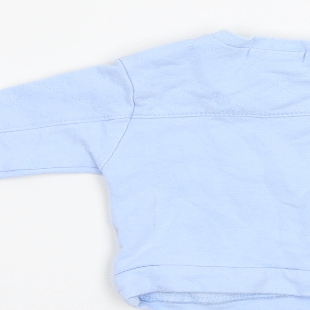 KrisXKids Baby Blue Pullover Jumper Size 0-3 Months