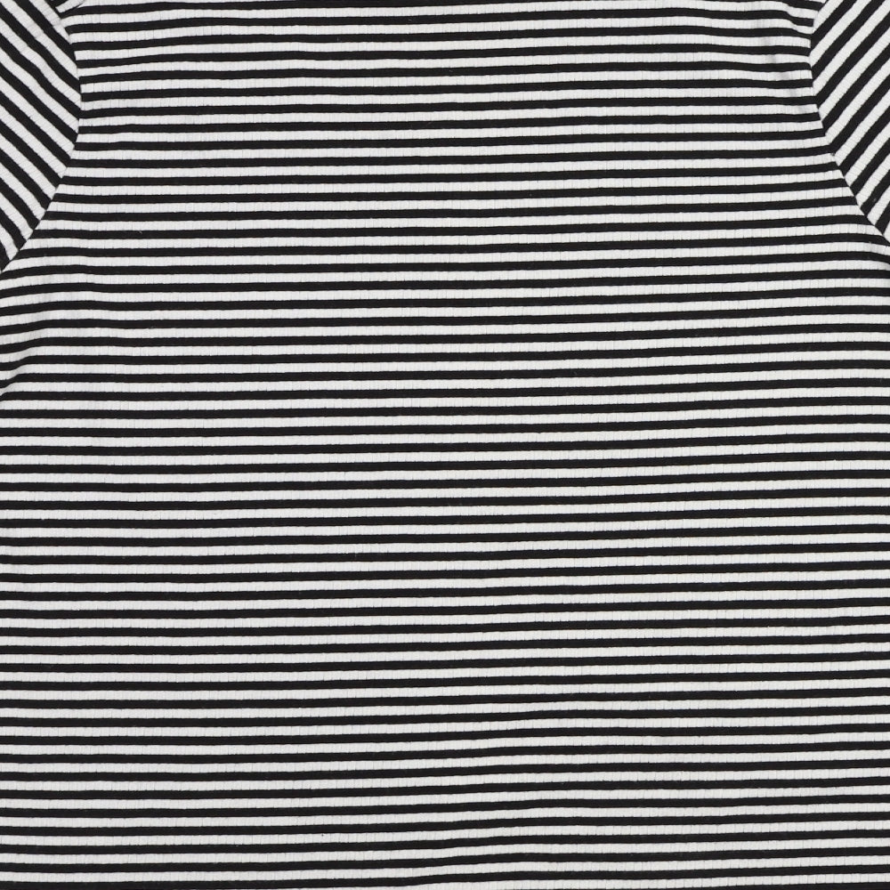 George Womens Multicoloured Striped Pullover Jumper Size 18