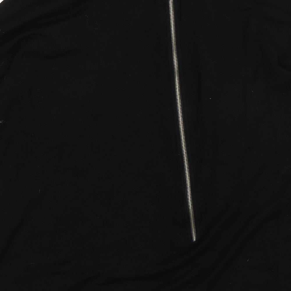 Atmosphere Womens Black Pullover Jumper Size S
