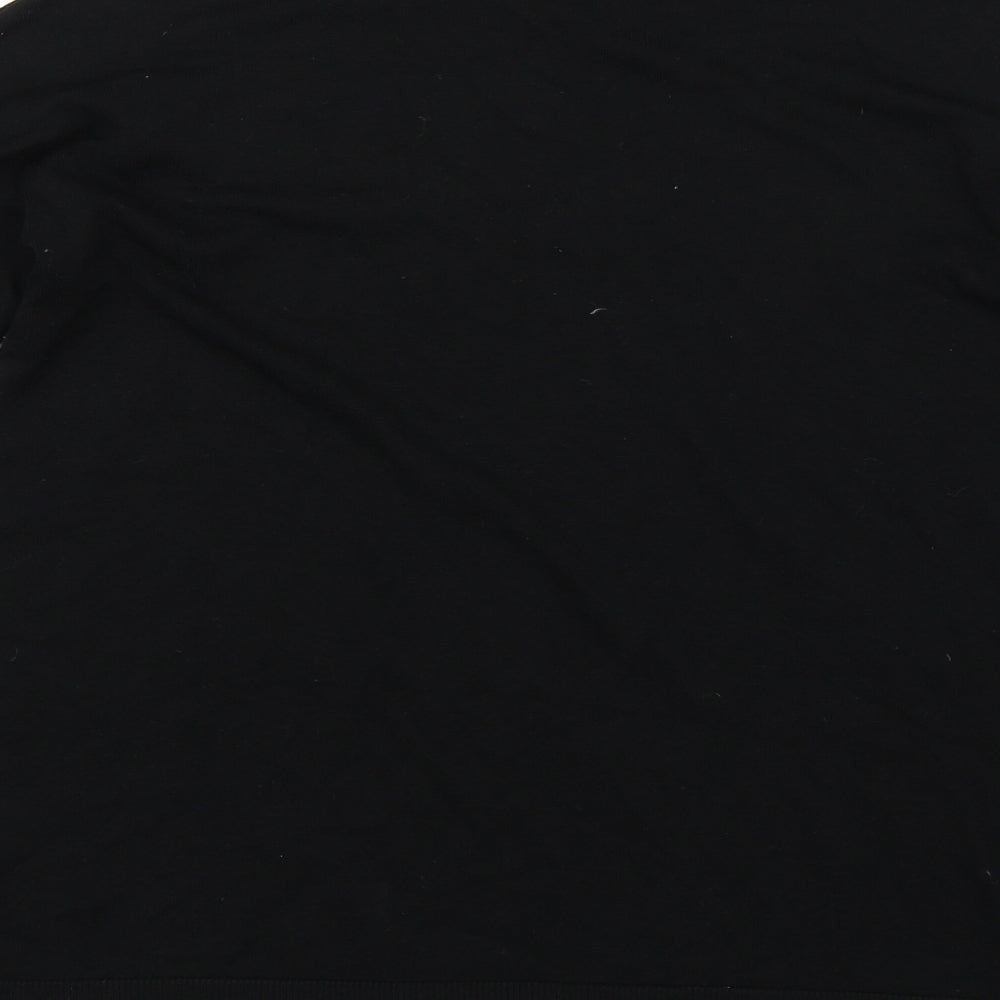 Atmosphere Womens Black Rayon Pullover Jumper Size 12