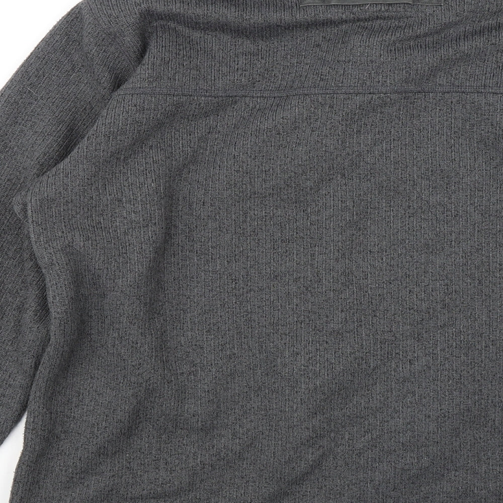 Marks & Spencer Mens Grey Pullover Jumper Size L