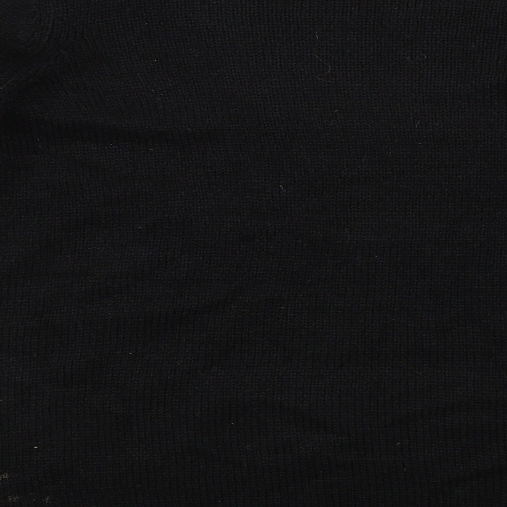 Derek Heart Womens Black Pullover Jumper Size XL