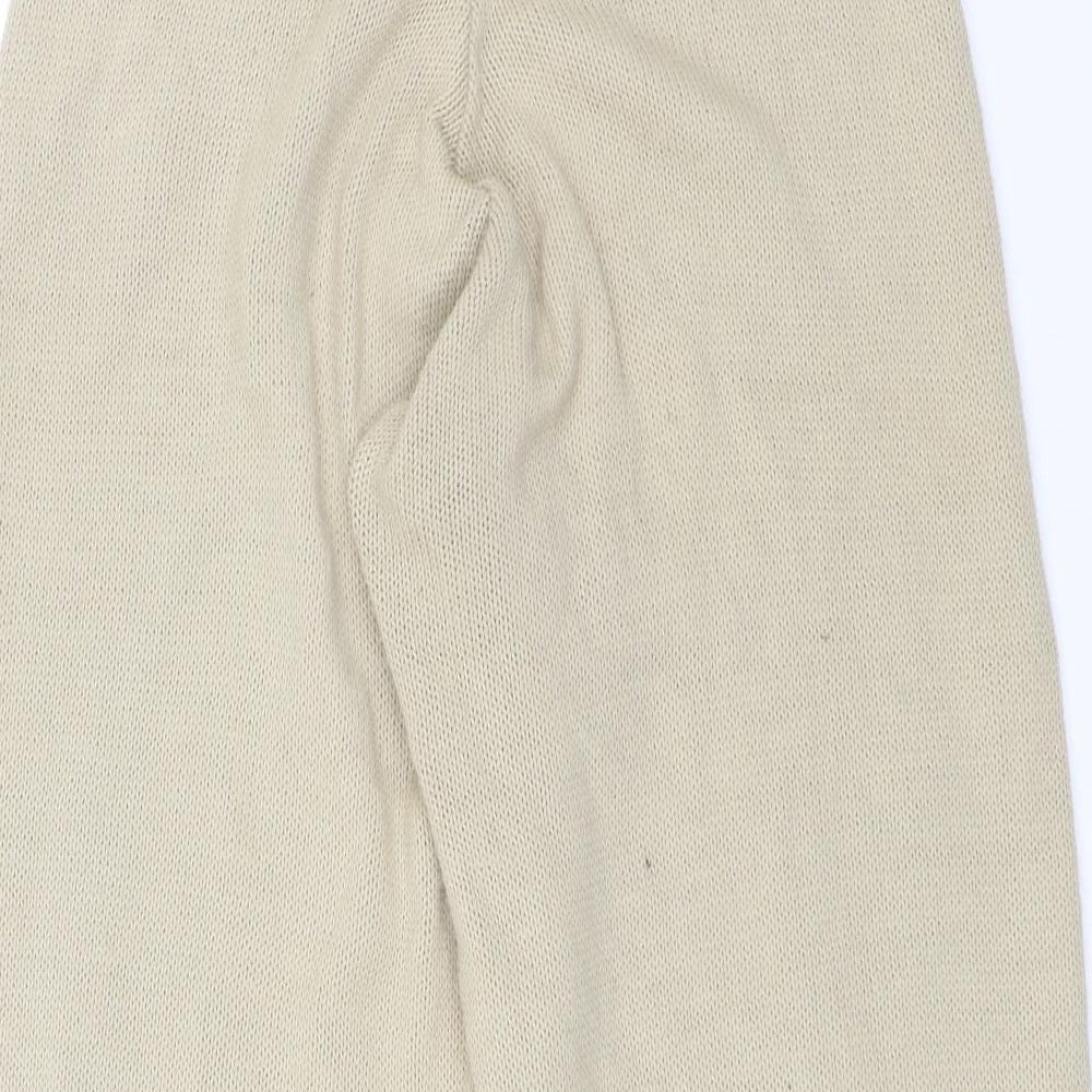 Nasty Gal Womens Beige Bloomer Trousers Size M L21 in