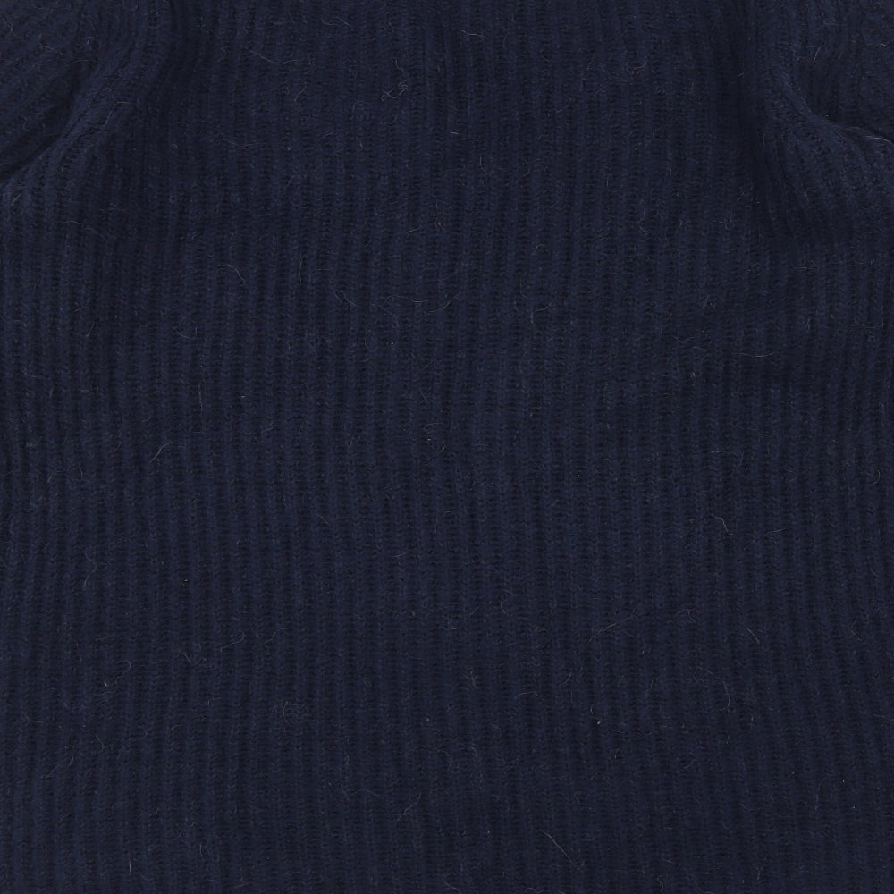 TU Womens Blue Knit Pullover Jumper Size 10