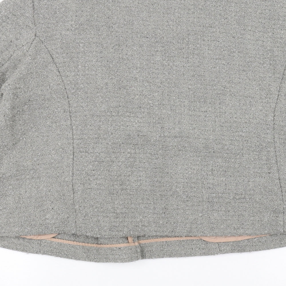 NEXT Womens Grey Jacket Size 18