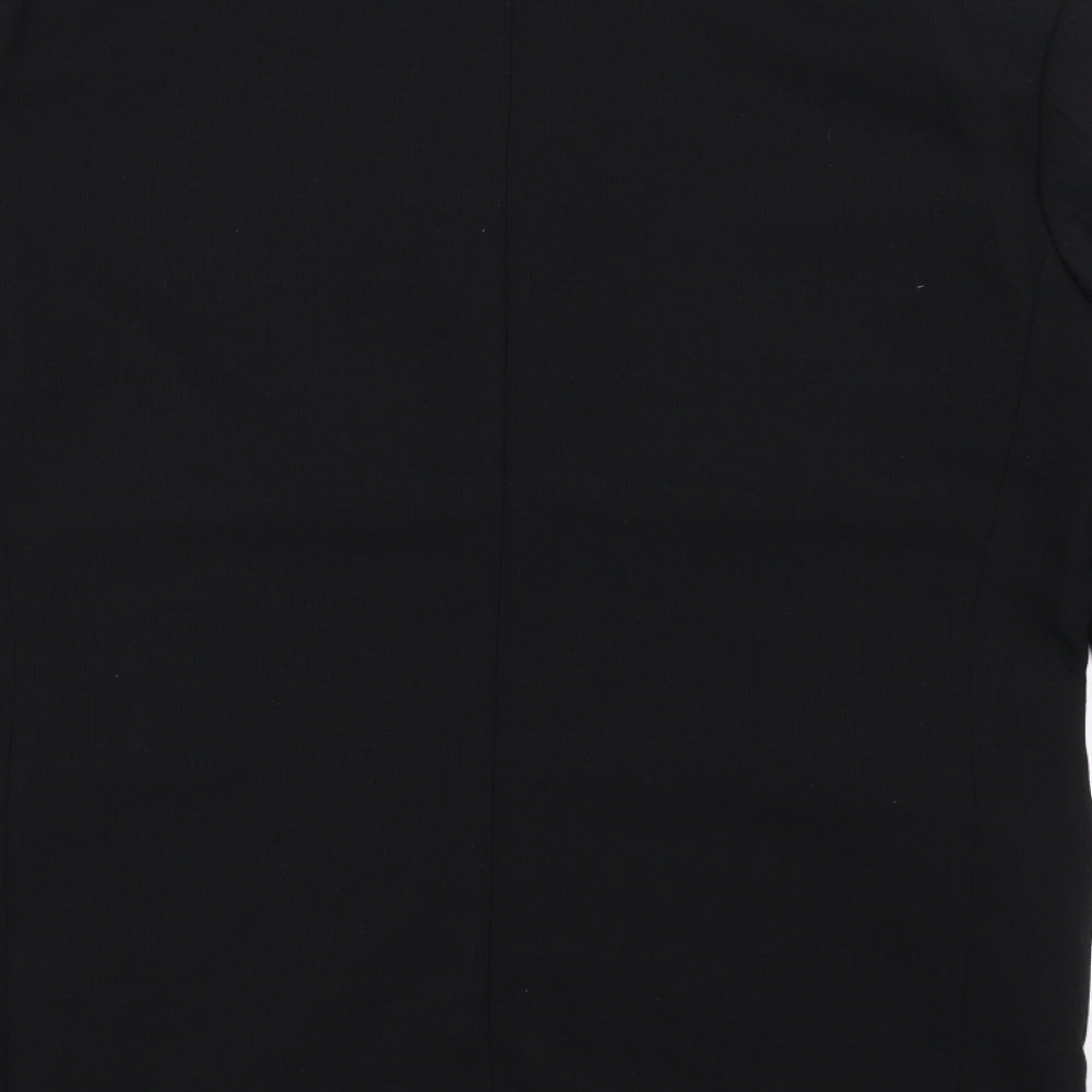 REMUS Mens Black Jacket Suit Jacket Size 40