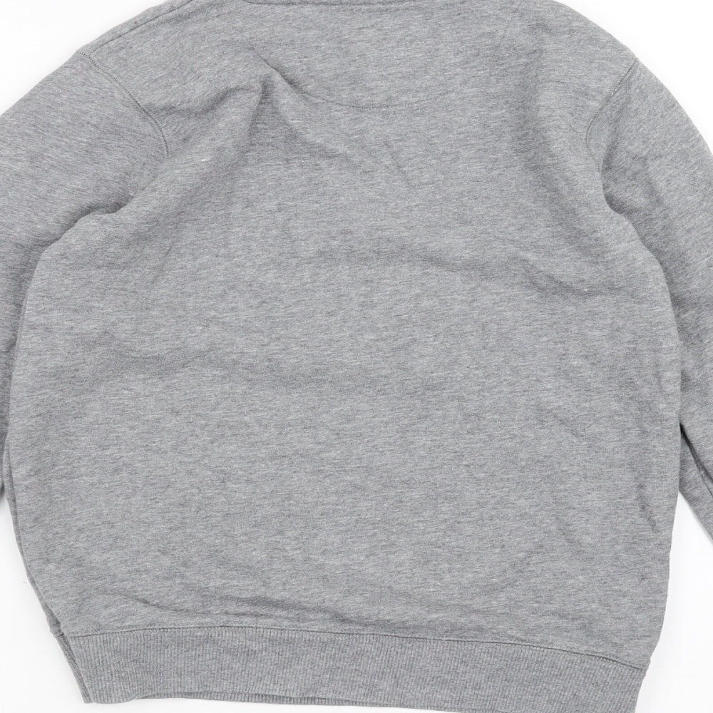 Matalan Girls Grey Pullover Jumper Size 11 Years
