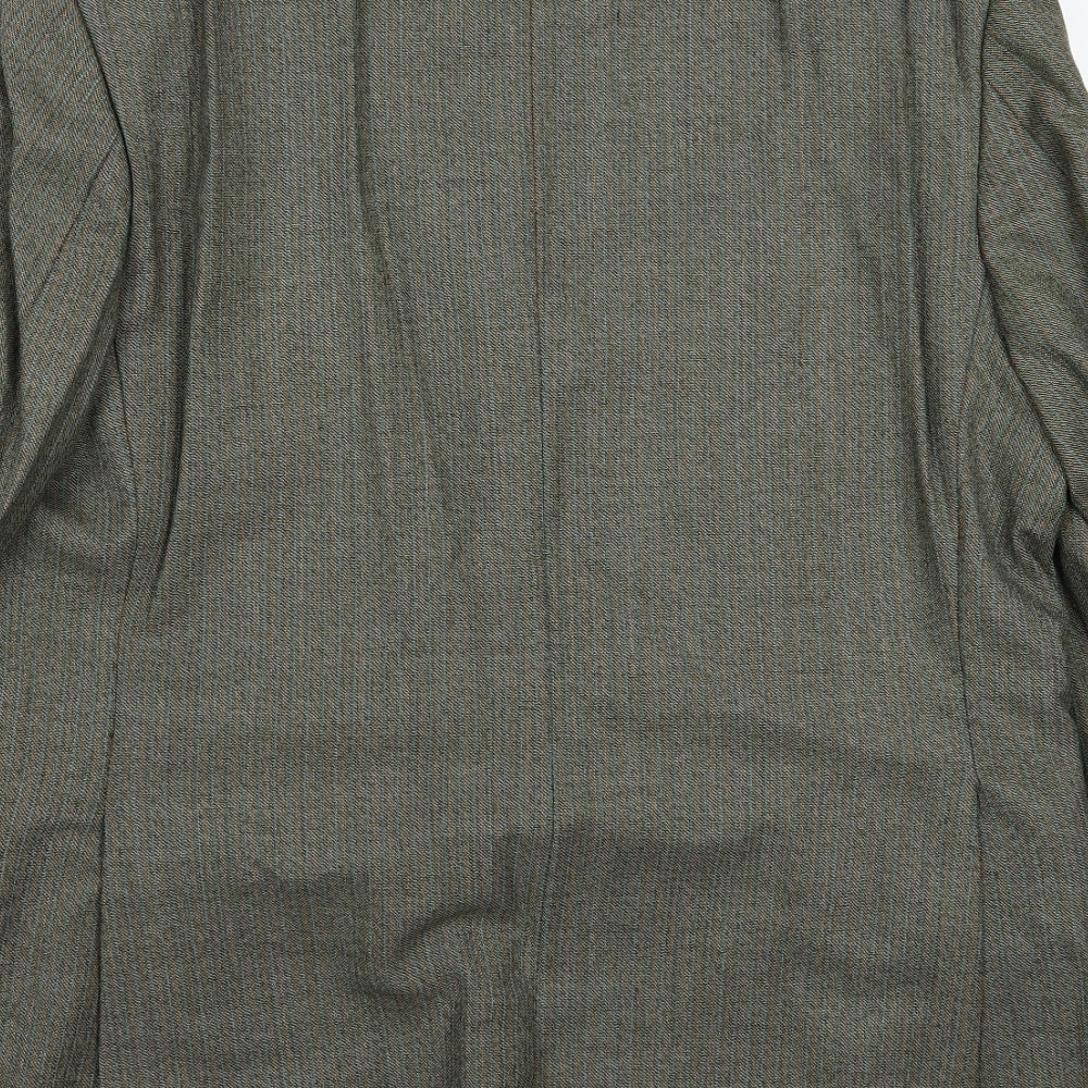 ja winnypenny Mens Green Jacket Size M